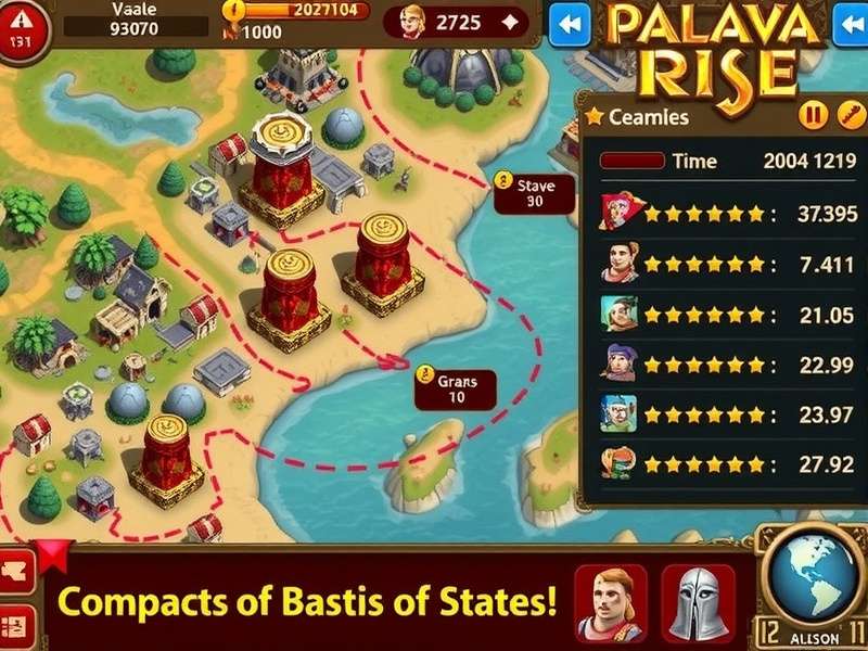 Pallava Empire Rise Download Stats